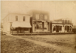 Historic photo of Walnut Grove